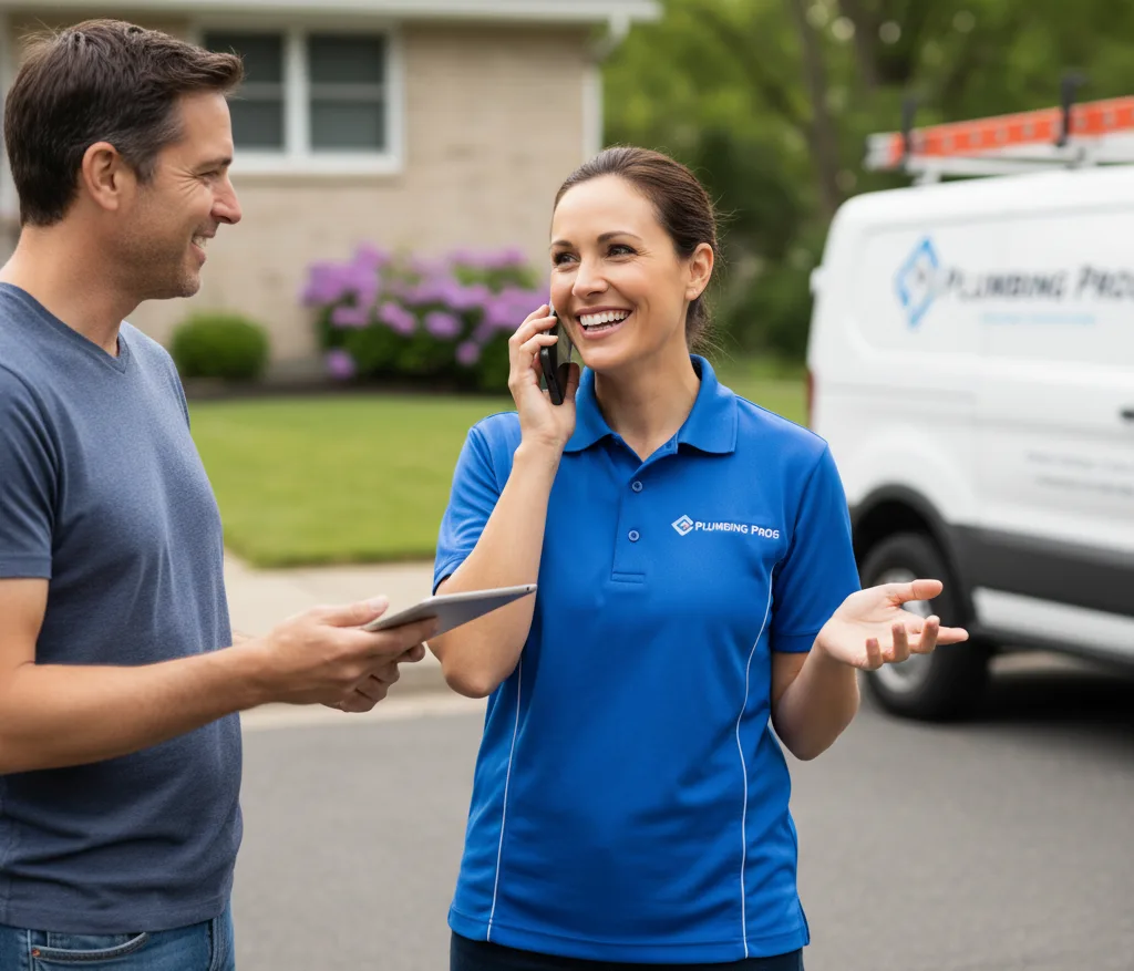 Grant Plumbing customer support in Glen Rock